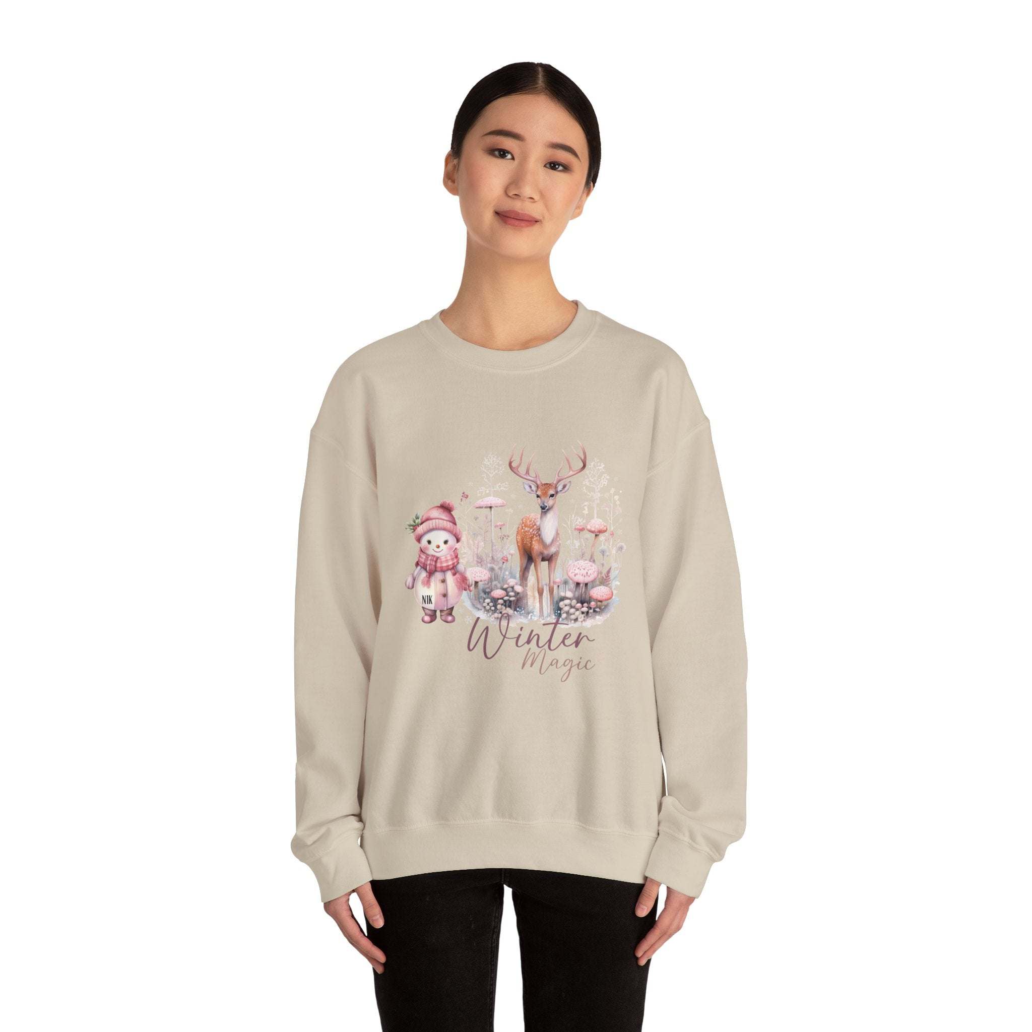 Winter Magic Unisex Heavy Blend™ Crewneck Sweatshirt